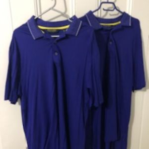 Pair of Polo Golf by Ralph Lauren shirts in XL